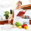 1Pc Freezer Storage Box Clear Plastic Refrigerator Case 4