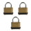 3Pcs Heavy Duty Weatherproof Resettable Combo Lock For Gate Shed Storage 11