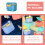 1 Set Baby Formula Dispenser 360ml Milk Powder Storage Container 9