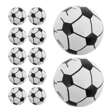 100 Pcs Soccer Wooden Beads For Jewelry Making Diy Crafts