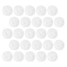 2 Bags 200 Pcs Disposable Transparent Dust Covers Bathing Caps