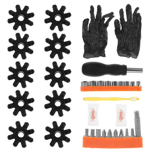Steering Column Gaskets And Flexible Washers Set 2