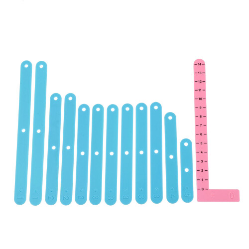 One Set Splicing Bars Triangle Math Teaching Aid