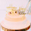 10Pièces Décorations Gâteau Thanksgiving Pour 7
