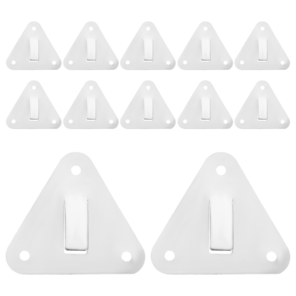 12Pcs Fire Extinguisher Wall Mount Brackets And Hooks For Storage 3353290664801