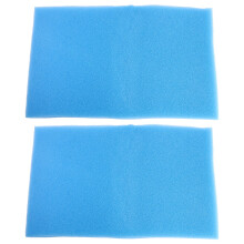 2Pcs Fish Tank Filter Sponge Pad For Aquarium Purification
