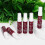 12Pcs Flower Print Perfume Spray Bottles Refillable Travel Atomizer 3