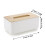 4Pcs Wooden Tissue Box Holder Rectangular For Home Office 4