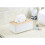 4Pcs Wooden Tissue Box Holder Rectangular For Home Office 11