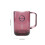 1Pc Simple Plastic Mouthwash Cup For Home Use 2