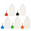 15Pcs 30Ml Needle Applicator Tip Plastic Glue Bottles For Oil 6