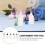 15Pcs 30Ml Needle Applicator Tip Plastic Glue Bottles For Oil 9