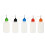 15Pcs 30Ml Needle Applicator Tip Plastic Glue Bottles For Oil 1