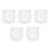 5 Sets Range Hood Outlet Check Valve Anti-Reverse Backflow Prevention 7