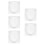 5 Sets Range Hood Outlet Check Valve Anti-Reverse Backflow Prevention 9