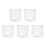 5 Sets Range Hood Outlet Check Valve Anti-Reverse Backflow Prevention 4