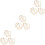 6 Pcs Wooden Paper Making Frame Diy Screen 5