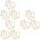 6 Pcs Wooden Paper Making Frame Diy Screen 7