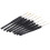8Pcs Soft Handle Crochet Hooks Premium Knitting Supplies 10