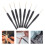 8Pcs Soft Handle Crochet Hooks Premium Knitting Supplies 5