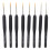 8Pcs Soft Handle Crochet Hooks Premium Knitting Supplies 4