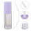 10Pcs 6Ml Transparent Lip Gloss Tubes With Brush Head 3