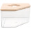 Hamster Bathroom Sand Bath Box Acrylic Container 10