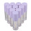 10Pcs 6Ml Transparent Lip Gloss Tubes With Brush Head 5