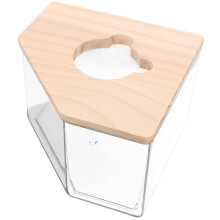 Hamster Bathroom Sand Bath Box Acrylic Container