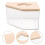 Hamster Bathroom Sand Bath Box Acrylic Container 3