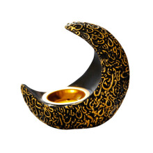Moon Incense Burner Ornament For Ramadan Home Decor And Scent Display