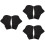 3 Pairs Swimming Gloves For Comfortable Dive Training 8