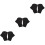 3 Pairs Swimming Gloves For Comfortable Dive Training 7