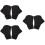 3 Pairs Swimming Gloves For Comfortable Dive Training 9