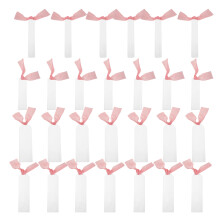 120 Pcs Acrylic Bookmark Blanks With Ribbon For Diy Crafting