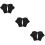 3 Pairs Swimming Gloves For Comfortable Dive Training 11