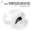 100Pcs Pigment Ring Holders Eyelash Glue Cups Plastic White 10