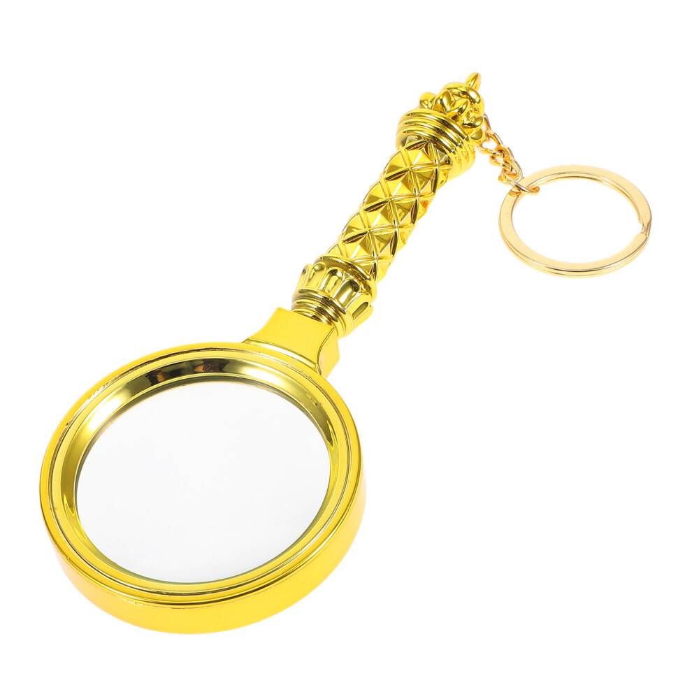 Artibetter Handheld 10X Magnifying Glass For Reading Books Newspapers Magazines Maps