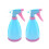 2 Pcs Blue Plastic Watering Can With Adjustable Spraying Head 7