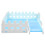 Blue PVC Hamster Cage Platform Toy Climbing Resting Supply 1