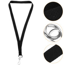 id card lanyard for daily office use portable neck strap