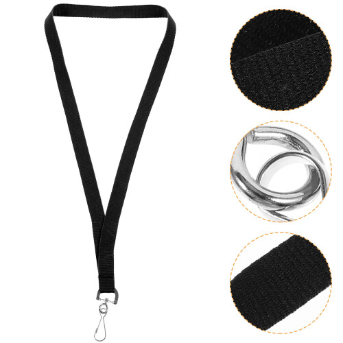 id card lanyard for daily office use portable neck strap
