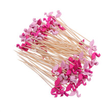 2 Pack Bamboo Cocktail Picks Fruit Sticks For Party 100Pcs