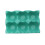 6 Grids Ceramic Egg Holder Anti-Slip Refrigerator Storage Box Green 3