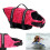 Size Adjustable Durable Life Vest Buoyant S Pink 10