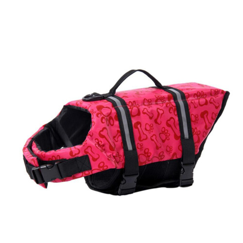 Size Adjustable Durable Life Vest Buoyant S Pink 2