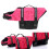 Size Adjustable Durable Life Vest Buoyant S Pink 6
