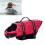 Size Adjustable Durable Life Vest Buoyant S Pink 9