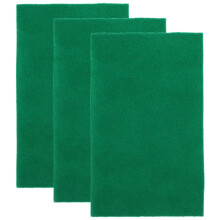 3Pcs Wear-Resistant Green Reptile Carpet for Tortoise Snake Habitat
