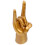 Rock Shaped Gesture Earphone Hanger Rack Desktop Storage Decor 9